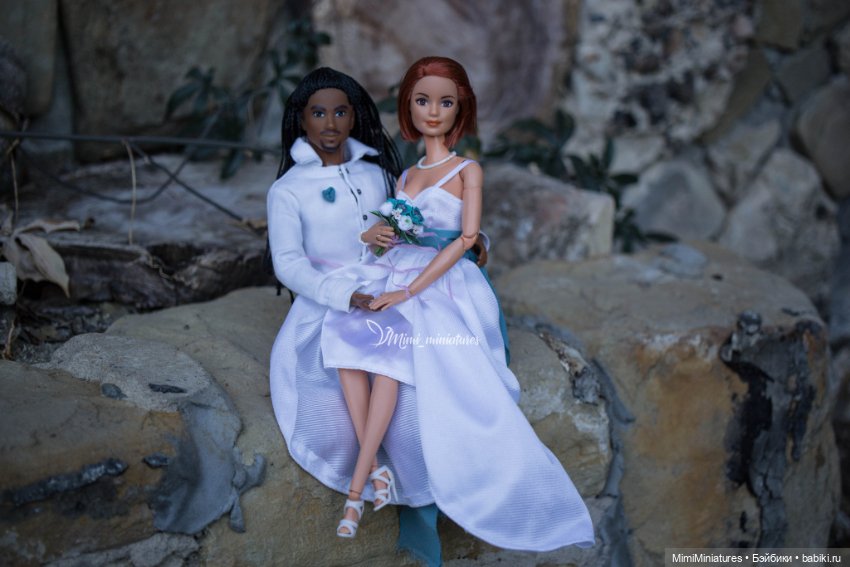 Кукольная свадьба — Куклы Barbie (Барби): Looks