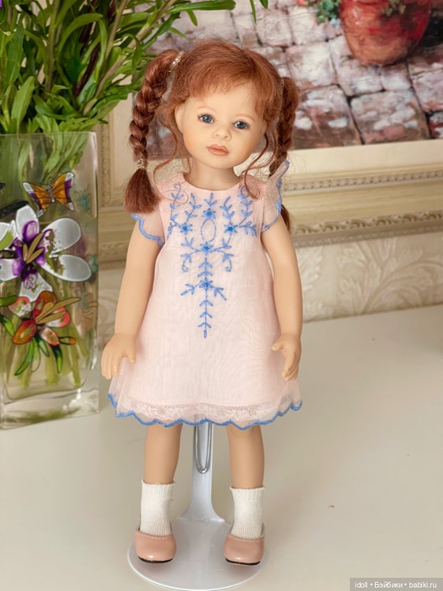 Две плюшки из молда Mandy, куклы Plusczok (фото 6)