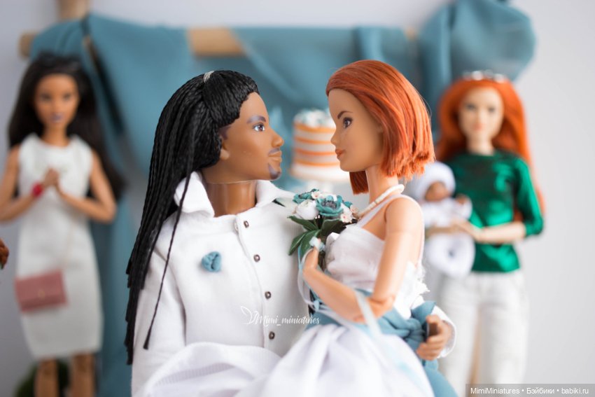 Кукольная свадьба — Куклы Barbie (Барби): Looks