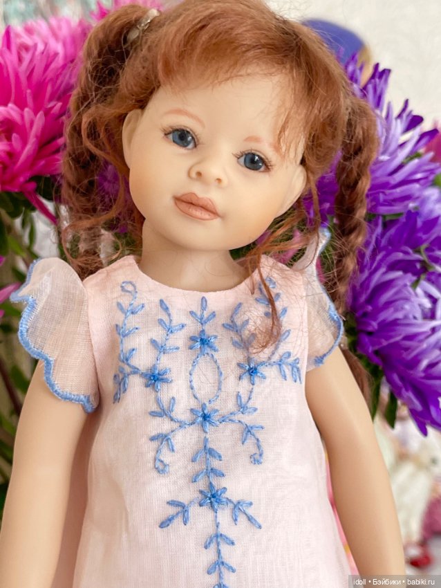 Две плюшки из молда Mandy, куклы Plusczok (фото 9)