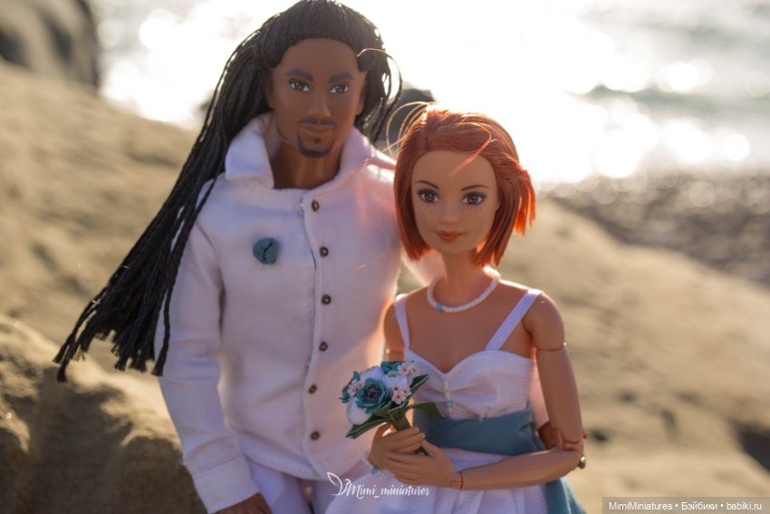 Кукольная свадьба — Куклы Barbie (Барби): Looks (фото 3)