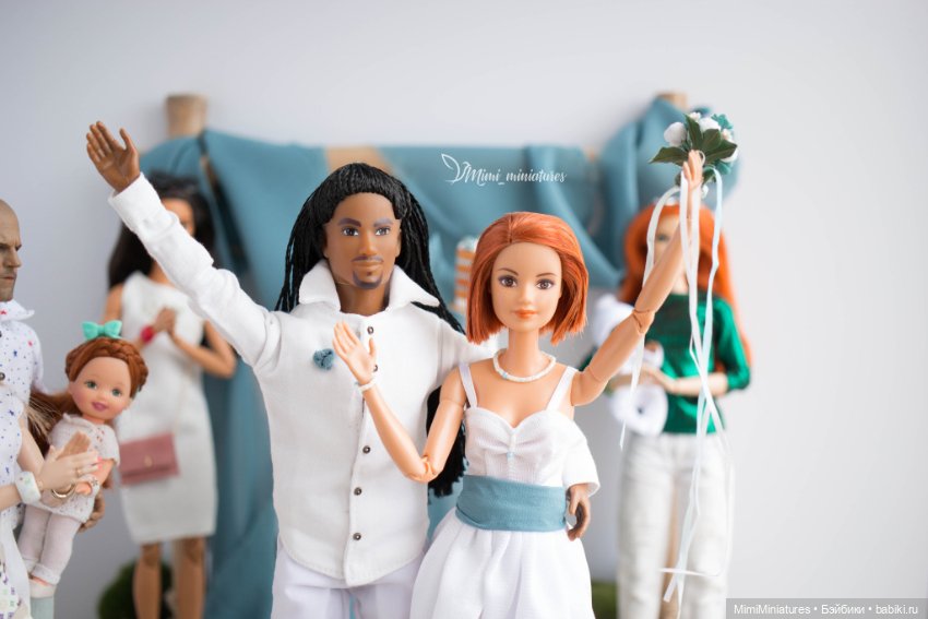 Кукольная свадьба — Куклы Barbie (Барби): Looks