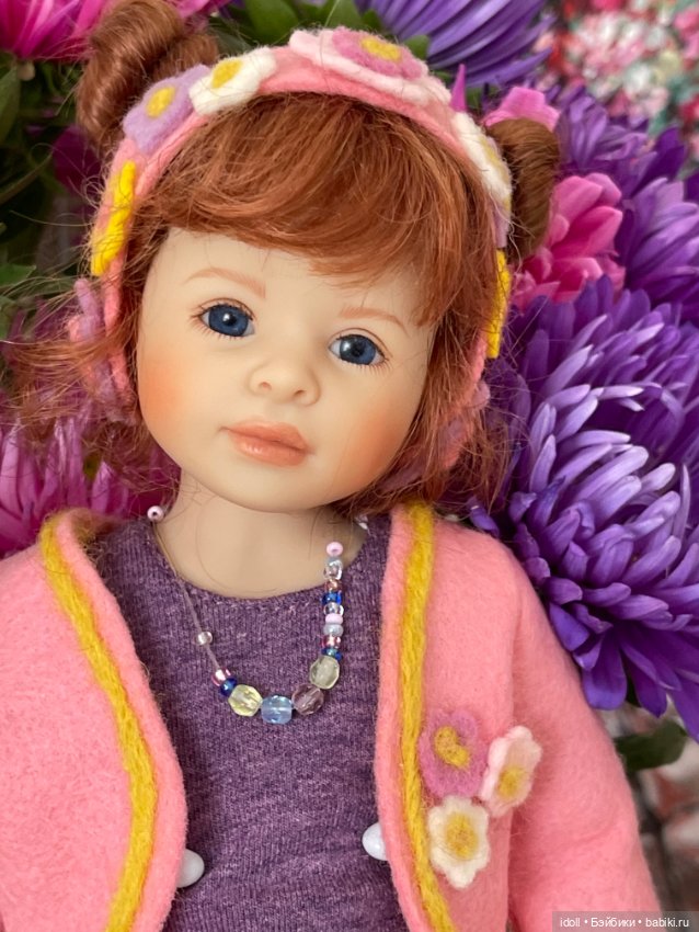 Две плюшки из молда Mandy, куклы Plusczok (фото 7)