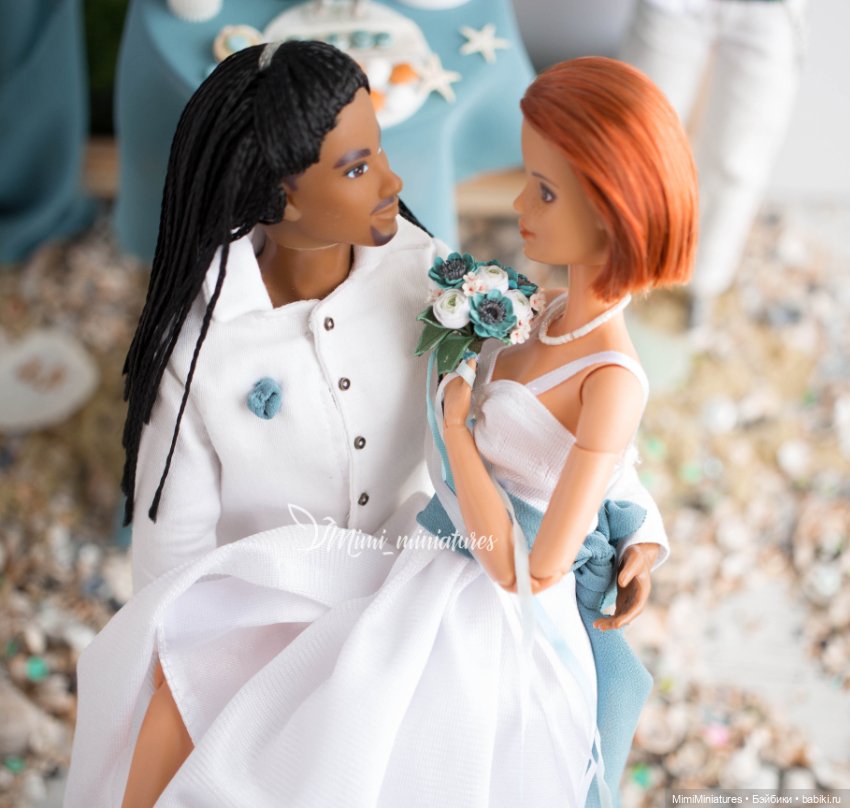 Кукольная свадьба — Куклы Barbie (Барби): Looks
