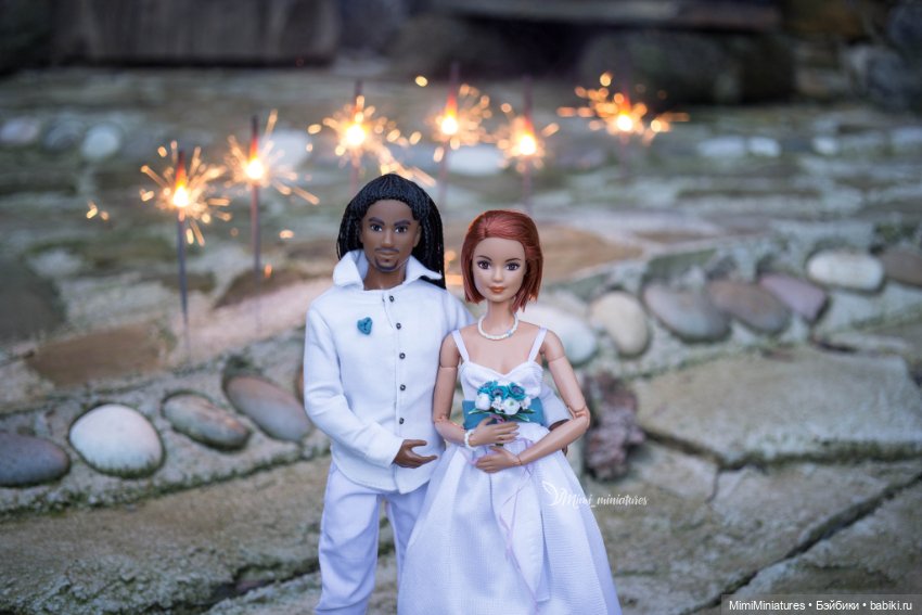 Кукольная свадьба — Куклы Barbie (Барби): Looks