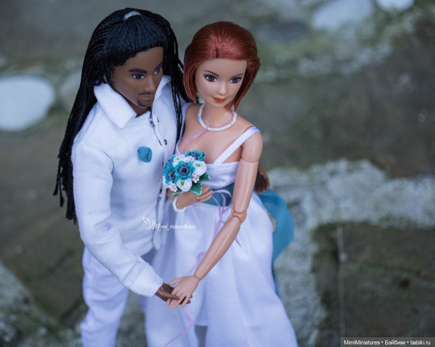 Кукольная свадьба — Куклы Barbie (Барби): Looks