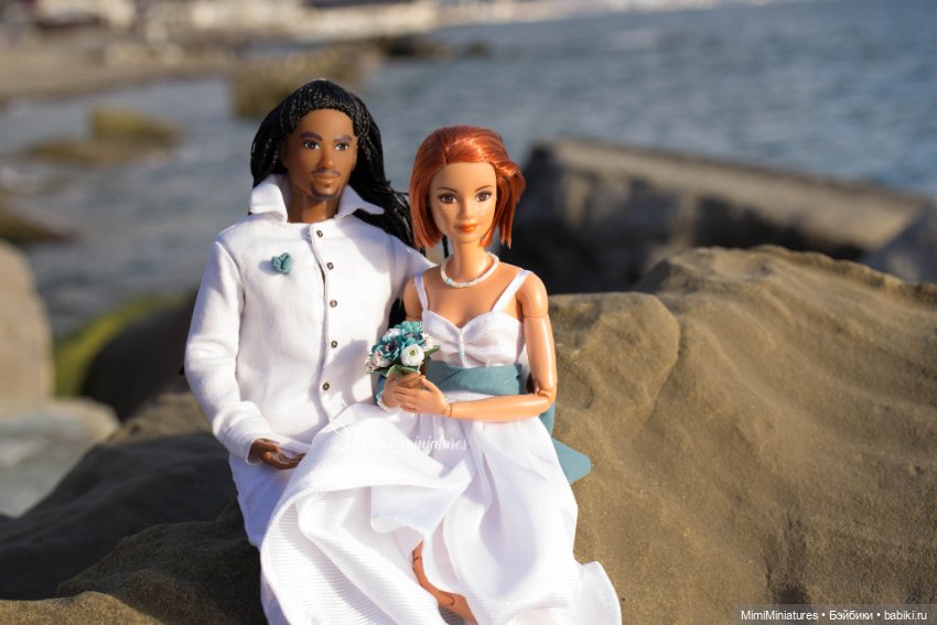 Кукольная свадьба — Куклы Barbie (Барби): Looks (фото 2)