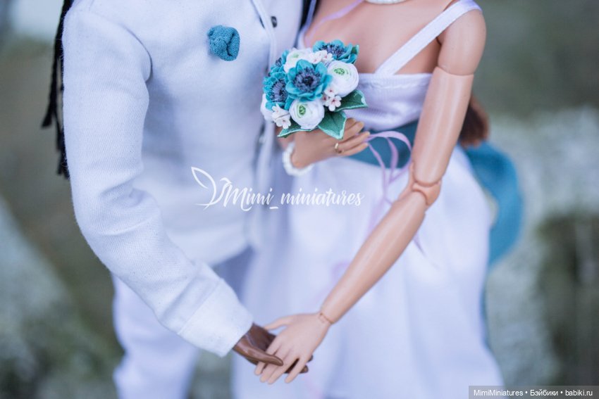 Кукольная свадьба — Куклы Barbie (Барби): Looks