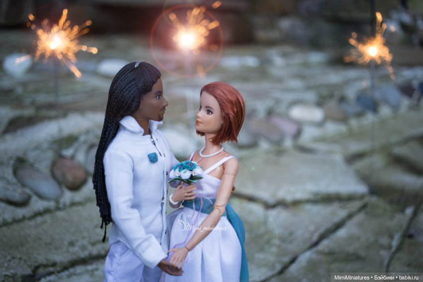 Кукольная свадьба — Куклы Barbie (Барби): Looks