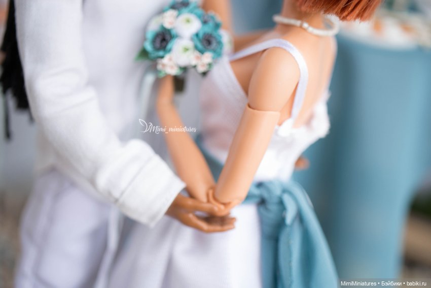 Кукольная свадьба — Куклы Barbie (Барби): Looks (фото 8)