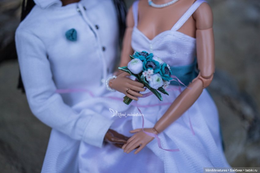 Кукольная свадьба — Куклы Barbie (Барби): Looks