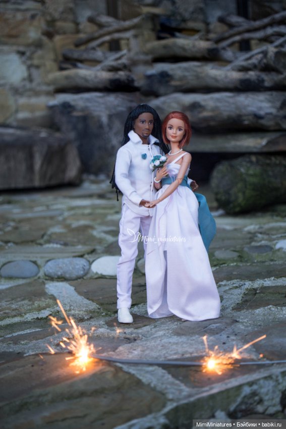Кукольная свадьба — Куклы Barbie (Барби): Looks