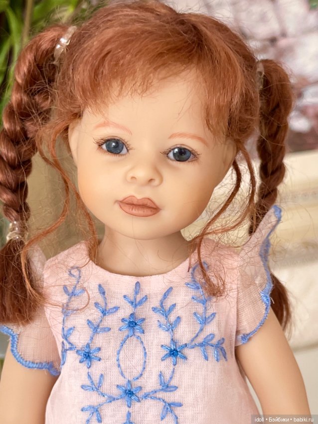 Две плюшки из молда Mandy, куклы Plusczok (фото 5)