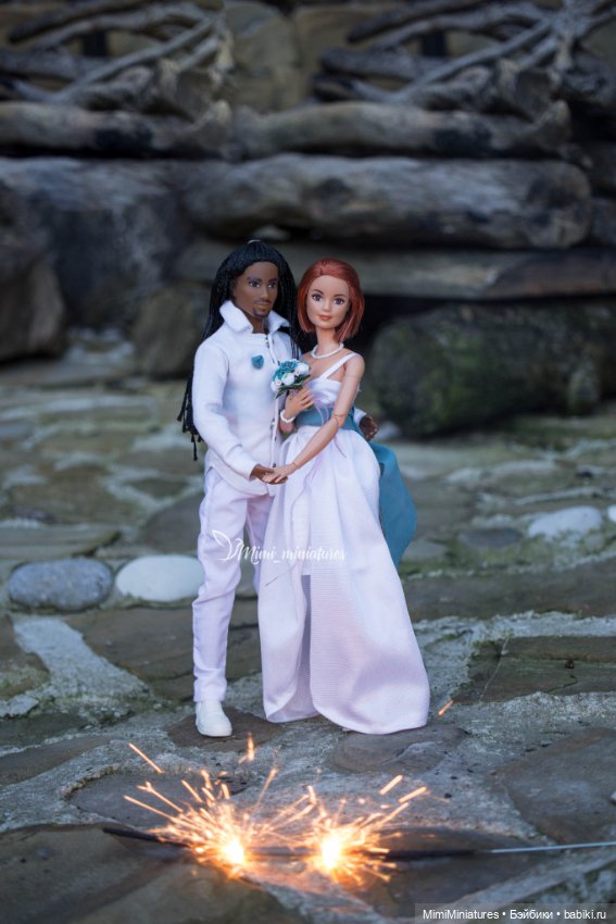 Кукольная свадьба — Куклы Barbie (Барби): Looks