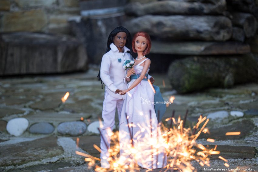 Кукольная свадьба — Куклы Barbie (Барби): Looks