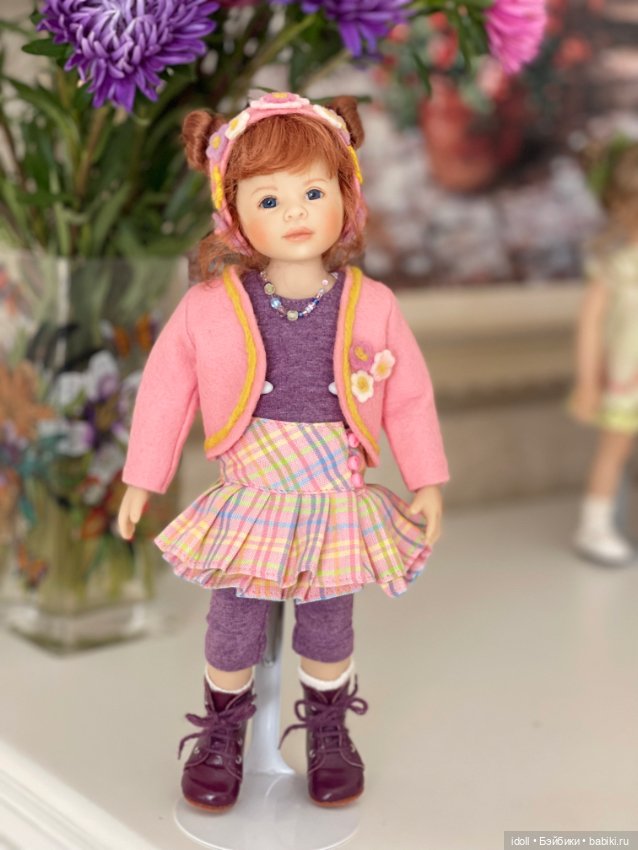 Две плюшки из молда Mandy, куклы Plusczok (фото 8)