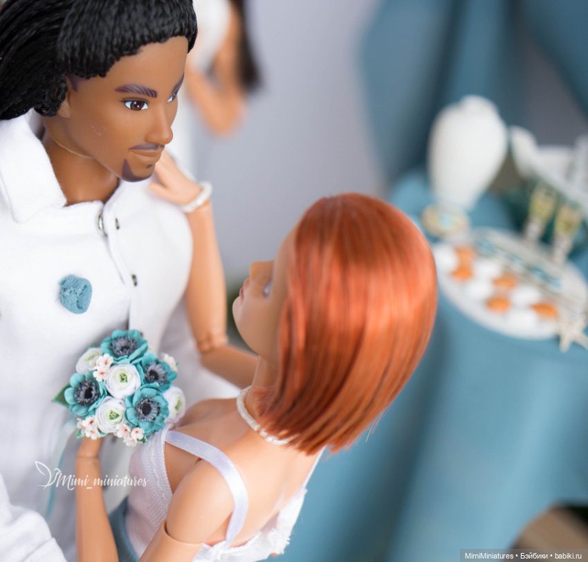Кукольная свадьба — Куклы Barbie (Барби): Looks (фото 7)