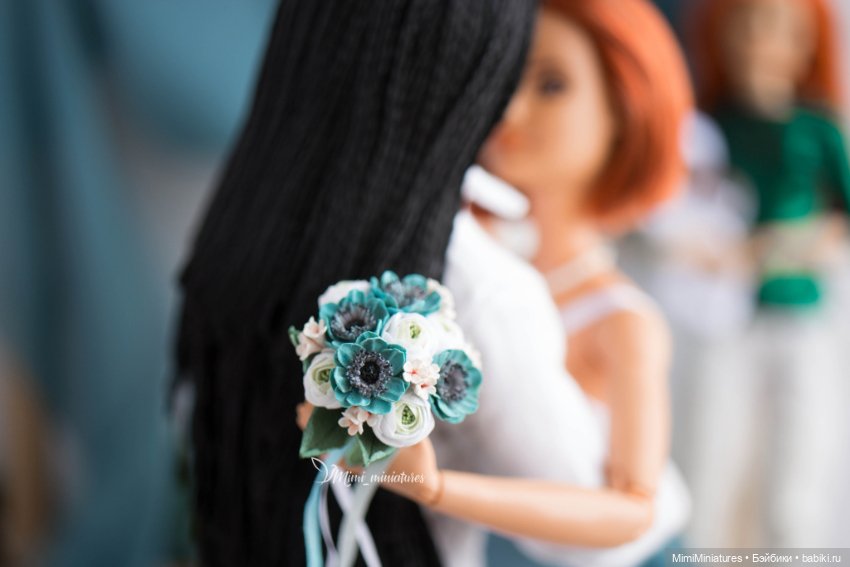 Кукольная свадьба — Куклы Barbie (Барби): Looks (фото 9)