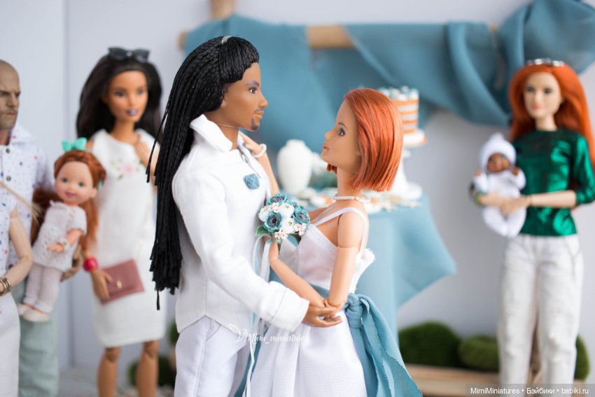 Кукольная свадьба — Куклы Barbie (Барби): Looks (фото 6)