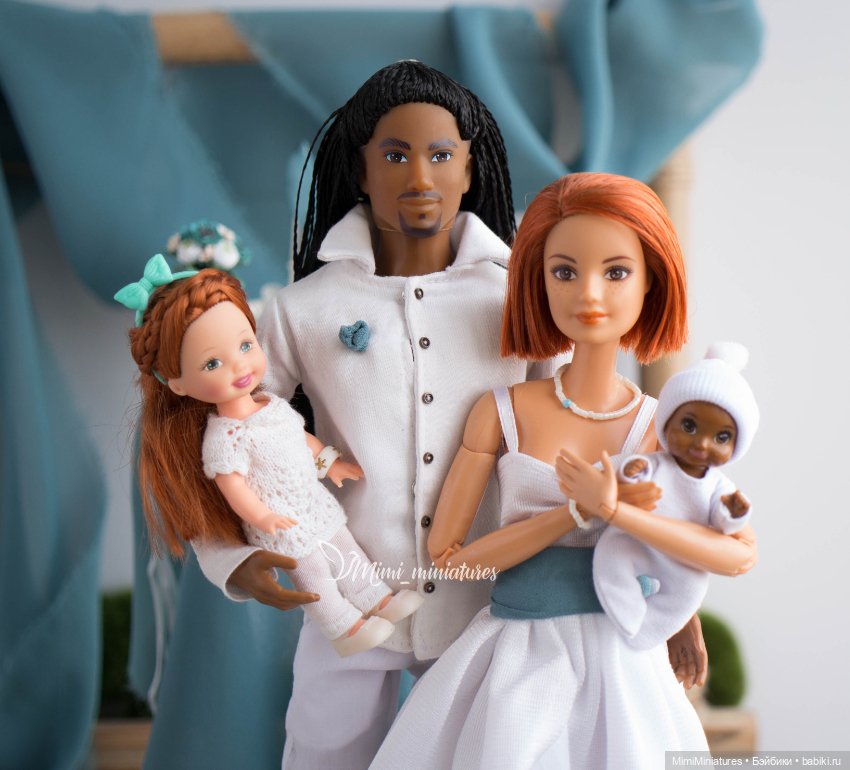 Кукольная свадьба — Куклы Barbie (Барби): Looks