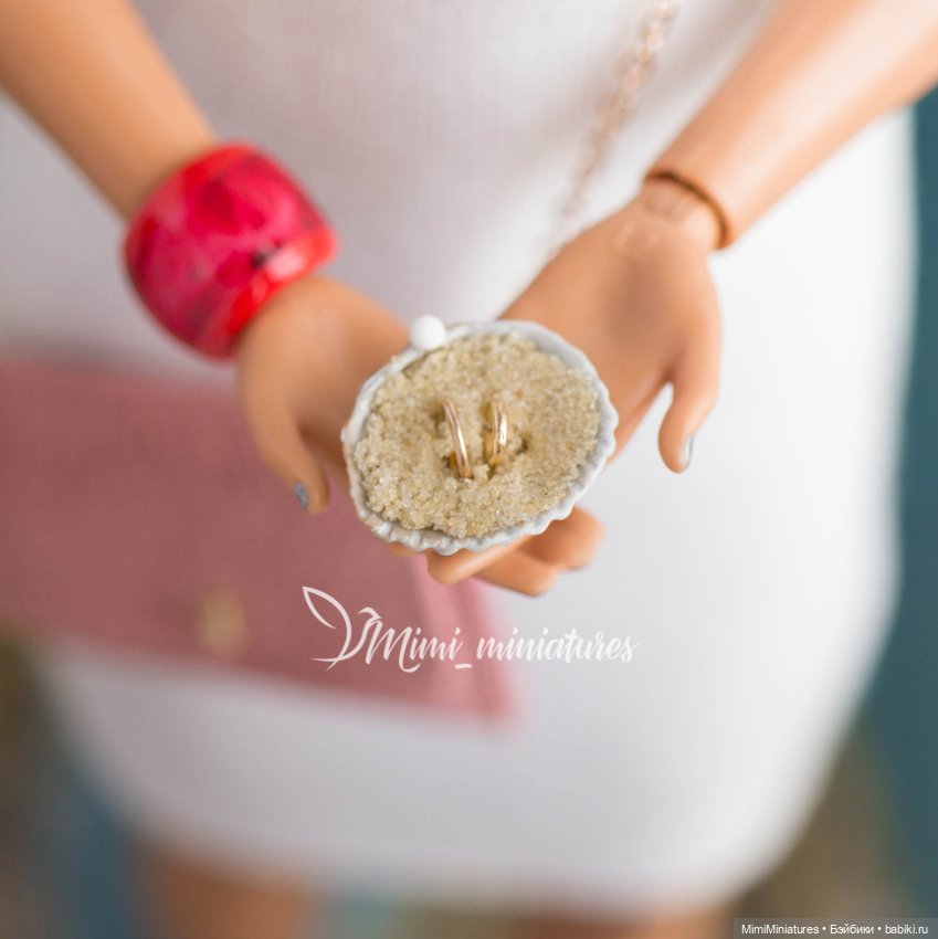 Кукольная свадьба — Куклы Barbie (Барби): Looks (фото 5)