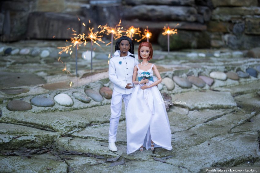 Кукольная свадьба — Куклы Barbie (Барби): Looks