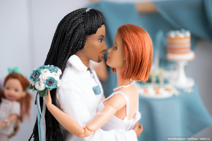 Кукольная свадьба — Куклы Barbie (Барби): Looks (фото 10)