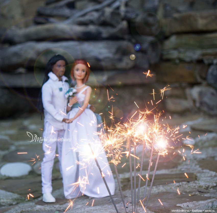 Кукольная свадьба — Куклы Barbie (Барби): Looks
