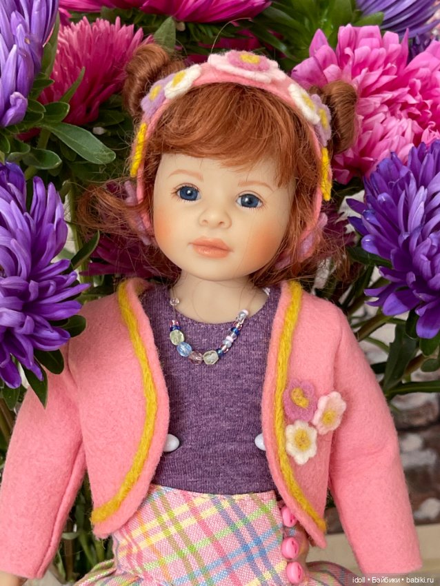 Две плюшки из молда Mandy, куклы Plusczok (фото 10)