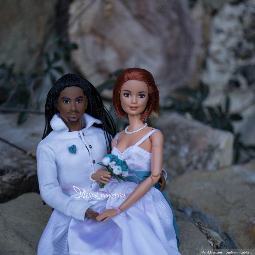 Кукольная свадьба — Куклы Barbie (Барби): Looks