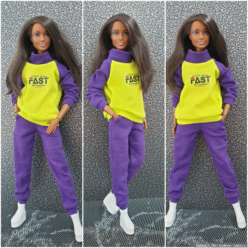 Наташа. Комплекты — Одежда и обувь для кукол своими руками: фото (фото 2)