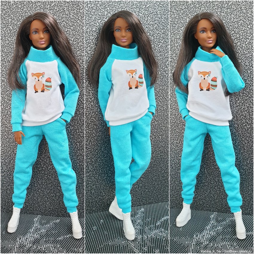 Наташа. Комплекты — Одежда и обувь для кукол своими руками: фото