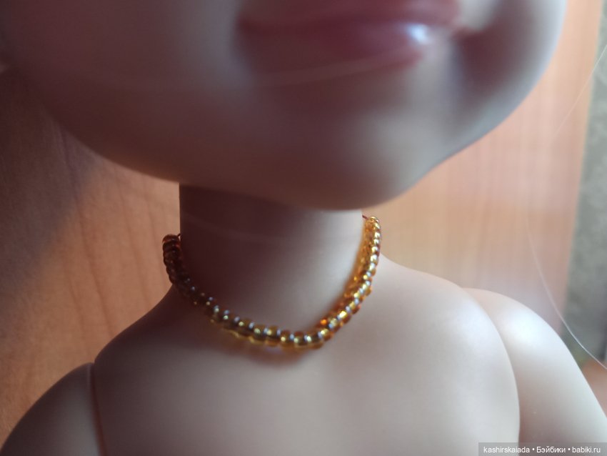 Ожерелье для Клёпы — Другие хобби и увлечения: сад (фото 10)