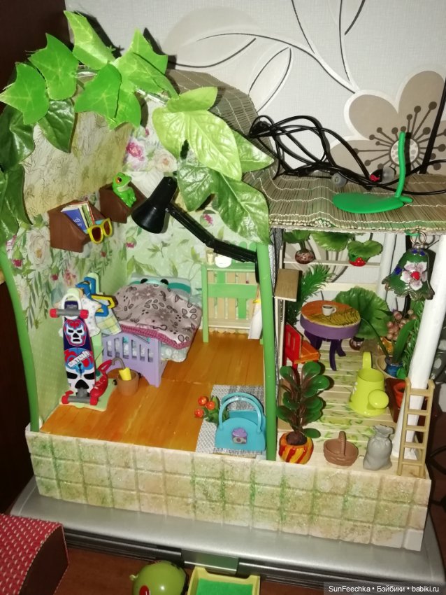 В гостях у Маркуса. Apo frogs