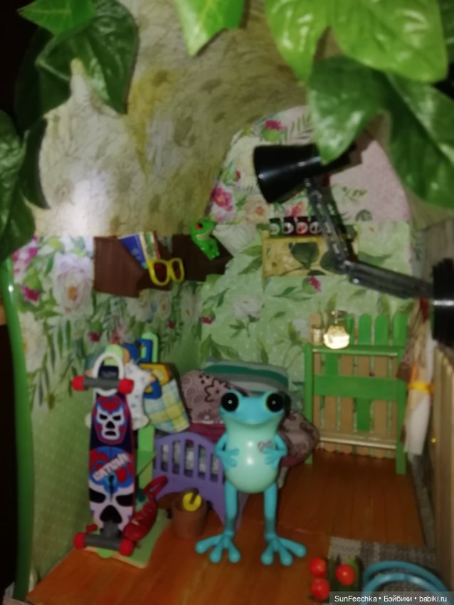 В гостях у Маркуса. Apo frogs