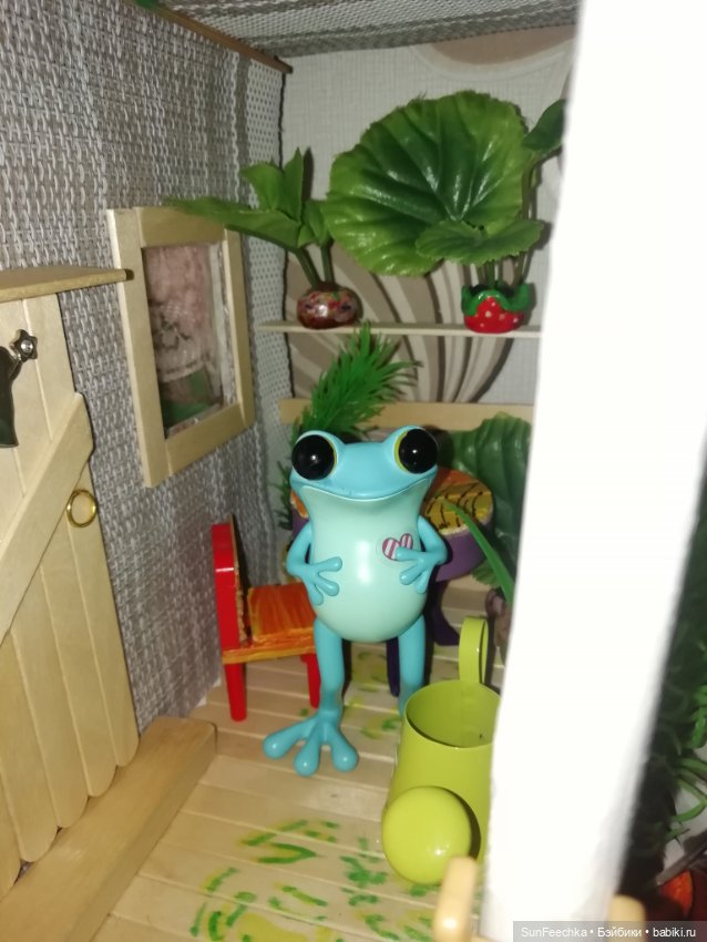 В гостях у Маркуса. Apo frogs (фото 7)