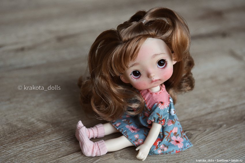 Monst'очка со вставными глазками. Нужен совет (фото 6)