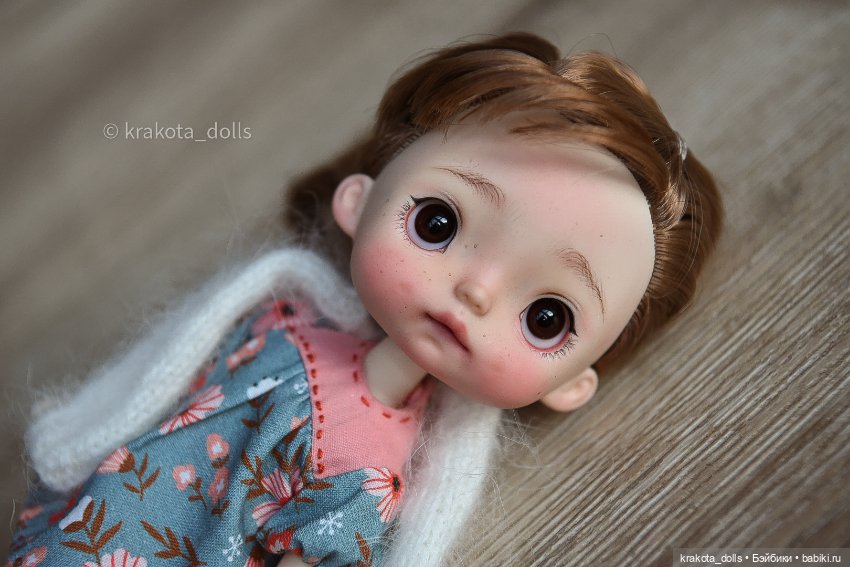 Monst'очка со вставными глазками. Нужен совет (фото 4)