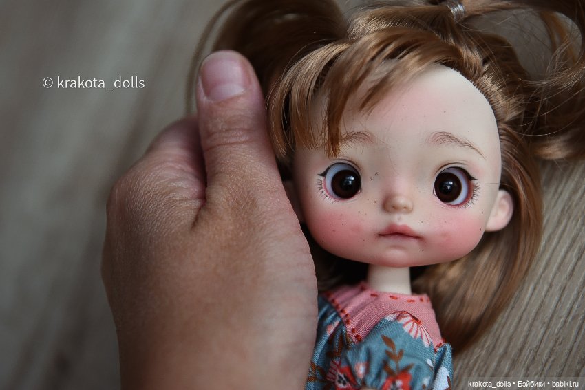 Monst'очка со вставными глазками. Нужен совет (фото 9)