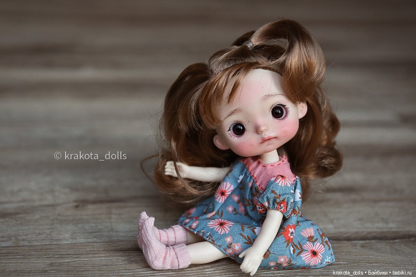 Monst'очка со вставными глазками. Нужен совет (фото 7)