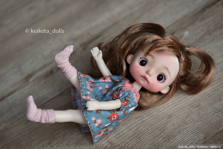 Monst'очка со вставными глазками. Нужен совет (фото 8)