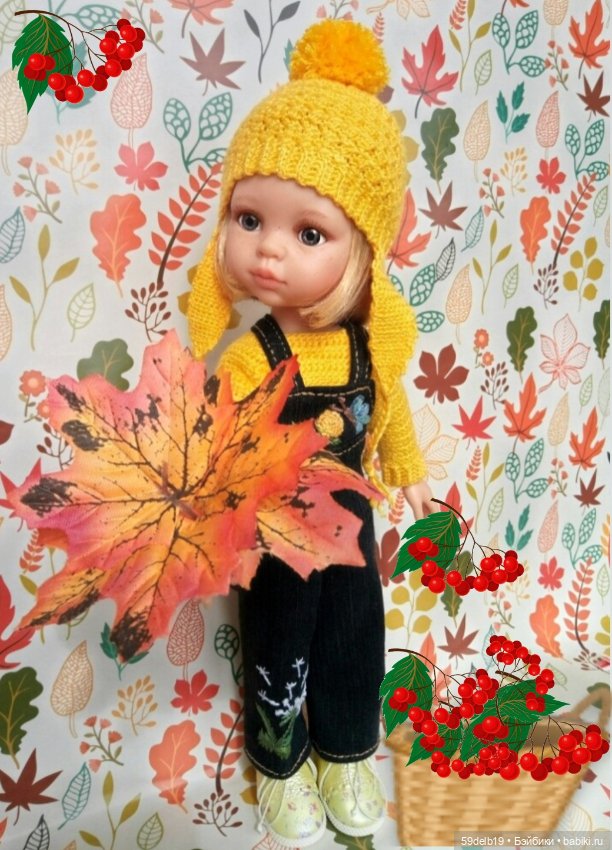 Уж рябины кисти заалели — Одежда и обувь для кукол своими руками: фото (фото 7)