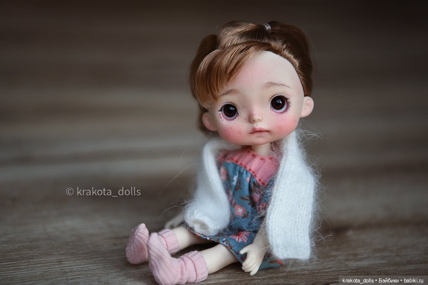 Monst'очка со вставными глазками. Нужен совет