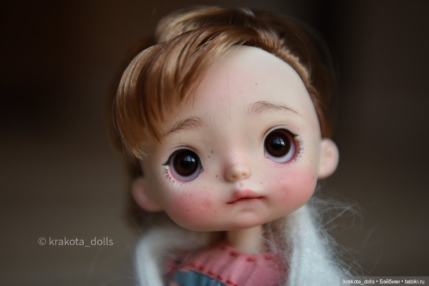 Monst'очка со вставными глазками. Нужен совет (фото 2)