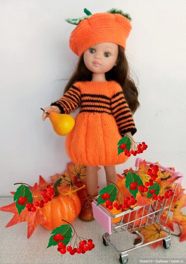 Уж рябины кисти заалели — Одежда и обувь для кукол своими руками: фото (фото 2)