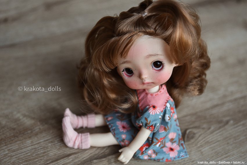 Monst'очка со вставными глазками. Нужен совет (фото 5)