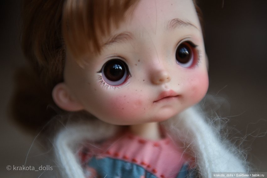 Monst'очка со вставными глазками. Нужен совет (фото 3)