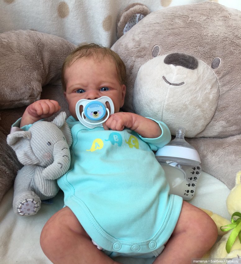 Малыш Элайджа от Анны Хомышенко (фото 6)