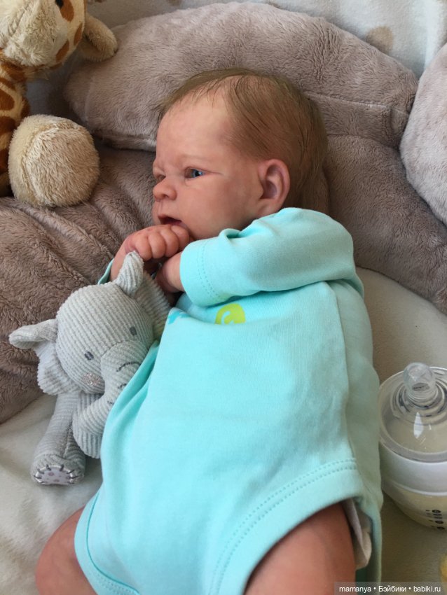 Малыш Элайджа от Анны Хомышенко