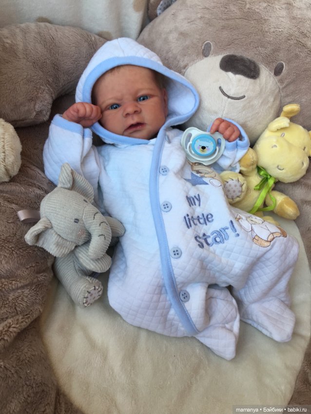 Малыш Элайджа от Анны Хомышенко